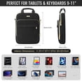 thumbnail image 2 of Funda para tableta MoKo Puffer de 11 pulgadas para iPad Pro y Air, 2 of 7