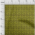 thumbnail image 1 of oneOone Cotton Poplin Fabric Floral Block Printed Craft Fabric BTY 42 Inch Wide, 1 of 4