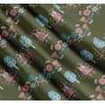 thumbnail image 3 of Soimoi Cotton Cambric Fabric Floral,Tree & Owl Kids Print Fabric by Yard 56 Inch Wide, 3 of 7