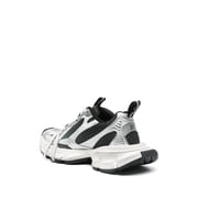 Balenciaga 3Xl Gradient Silver Chunky Sneakers White (Women's)