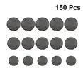 thumbnail image 2 of Homoyoyo Thickened Round Bottom Grid Pads Non- Protective Pads for Pots and Pans, Set of 150 Pieces, 2 of 6