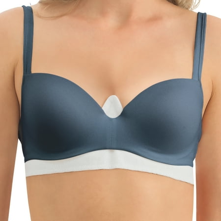 Reusable Cotton Bra Liners - Set of 3, Wicks Away Moisture and Prevents Chafing and (Best Way To Prevent Chafing)