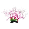 thumbnail image 1 of Acuario plantas Árbol resina Tropical decoración subacuática atractiva decoración para hogar Salvador Acuario Coral Tree Rojo, 1 of 6