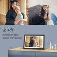 thumbnail image 6 of BSIMB 32GB 10.1 WiFi Digital Picture Frame, IPS Touch Screen HD Display, Smart Electronic Photo Frame - Easy Photo & Video Upload via App/Email - Great Gift for Grandparents, 6 of 11