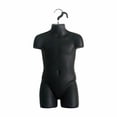 thumbnail image 2 of Black 3/4 Child Mannequin Torso, 2 of 4
