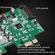thumbnail image 3 of Adaptador de Tarjeta de expansión Pcie Hub USB 3.0 4 puertos YONGSHENG, 3 of 3