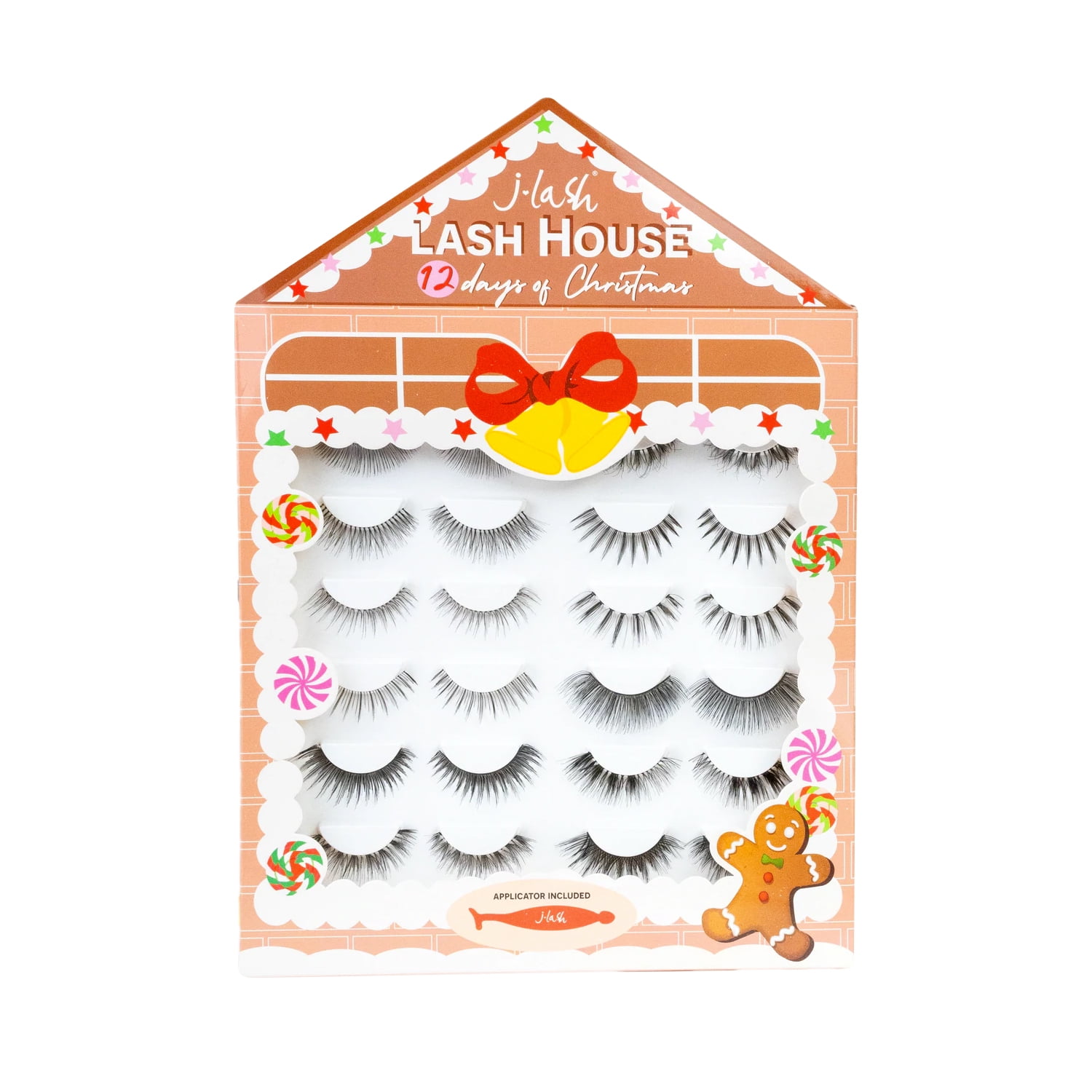 Pack De Pestañas 12 Lash House