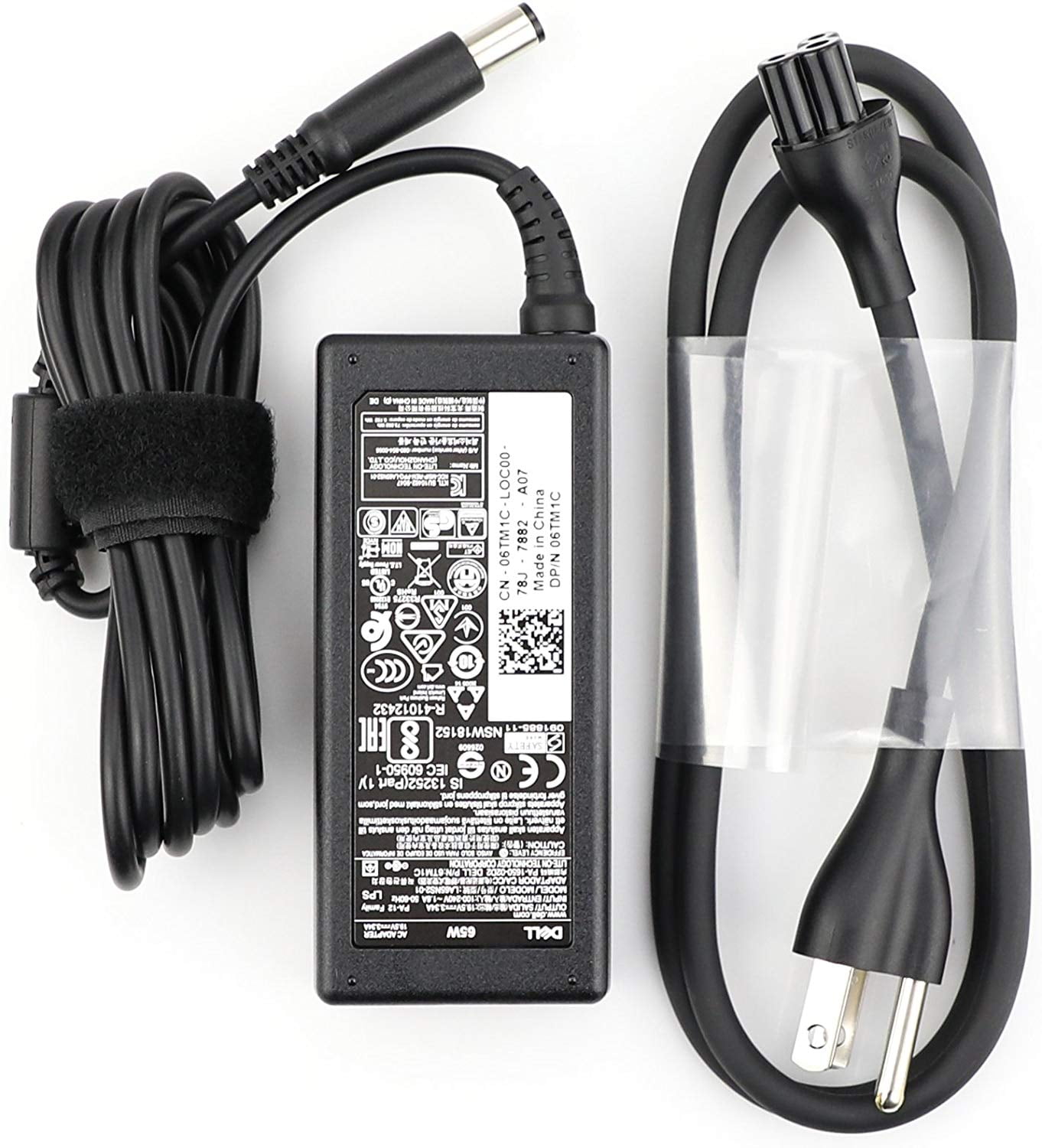Original OEM 65W 19.5V 3.34A AC Adapter charger for Dell XPS 18 1820 74VT4 MGJN9 