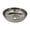 Polished Nickel, variant on Native Trails CPS284 Maestro Sonata 17" Circular Copper Vessel Bathroom Sink - Copper