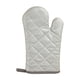 thumbnail image 2 of Aparatos de cocina, 1 pieza de guantes de poliéster plateados resistentes al calor, antideslizantes y resistentes a altas temperaturas para microondas, hornos de cocina y repostería., 2 of 6