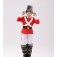 thumbnail image 3 of FYEGRE British Style Childrens Soldier for Stage Performance and Dress Up Play with Jacket Pants Set White 7-8 years, 3 of 7