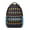 Sky-blue-83, variant on Geometric Deer Head Pattern Backpack – Artistic Hunter Print School Bag with Nordic Forest, Ethnic Rustic and Nature Style