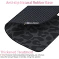 thumbnail image 4 of Black Leopard Mouse Pad Square Waterproof NonSlip Rubber Base Durable Mouse Pads for Office Laptop Perfect for a Stylish and Functional Desk 9.5"x7.8"x0.12" Inch, 4 of 6
