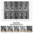 thumbnail image 7 of CozyDesg 5ft x 8ft Area Rugs, Soft Fluffy Area Rugs Floor Mat Floor Rugs for Living Room Bedroom Modern Decor Carpet, Dark Gray, 7 of 7