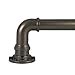 thumbnail image 3 of Decopolitan Industrial Wrap Around Telescoping Curtain Rod Set, 72-144", Bronze, 3 of 4
