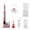 Pink, variant on Electric Nail Drill Professional Cordless Nail File 18000 RPM LED Display with 5 Grinding Heads