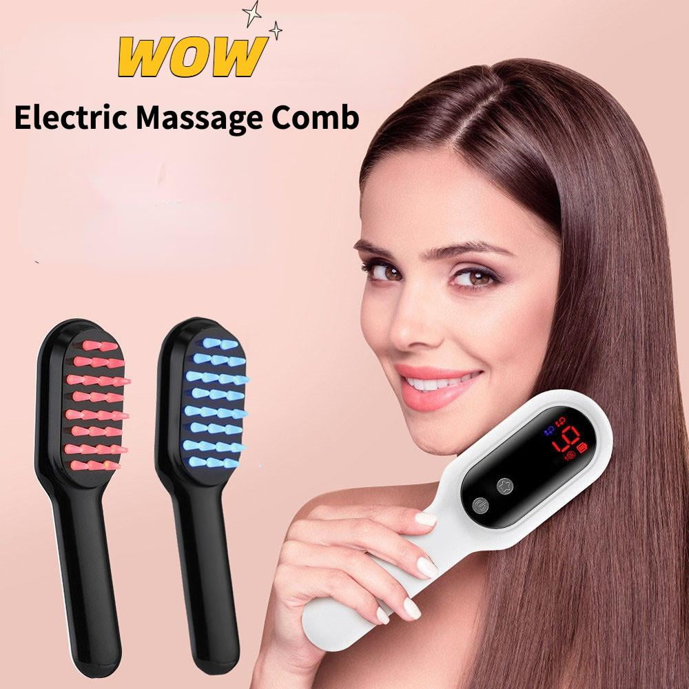 CC TOY Electric Hair Growth Comb Infrared Laser Hair Care Style Anti