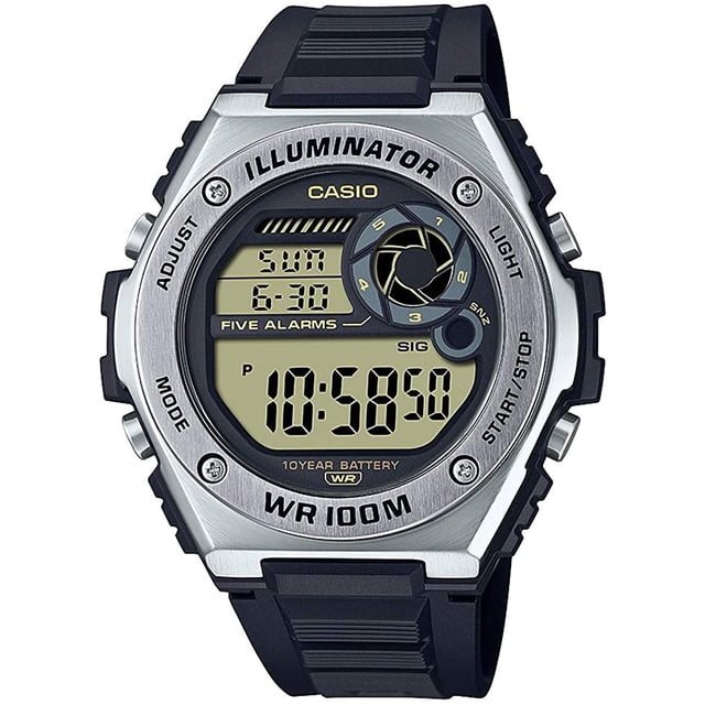 Reloj Casio Modelo: MWD-100H-9AVCF Casio MWD-100H-9AVCF