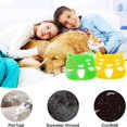 thumbnail image 5 of Clothes Hair Remover for Washing Machine, 4PCS Anti Hair Washing Machine, Reusable Pet Hair Cleaning Tool, for Cleaning Pet Hair, 5 of 5