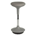 thumbnail image 1 of Learniture Adjustable Height Active Learning Stool for Office Desks and Classrooms Foam-Padded Backless Wobble Stool with Rocking Motion Gray, 1 of 5