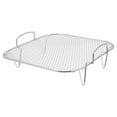 thumbnail image 1 of Air Fryers Accessory Air Fryer Rack For Oven Air Fryer Grill Rack Creative Steaming Shelf Air Fryer Rack Stainless Steel Grill Rack Kitchen Supply, 1 of 8