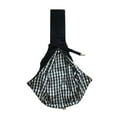 thumbnail image 3 of Greeniant Bolsa de transporte portátil Universal para mascotas, bandolera para animales, bolso de hombro, soporte para teléfono, bolsa a prueba de Aseo de mascotas Caqui Greeniant PT004278-01, 3 of 6