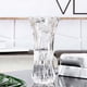 thumbnail image 4 of Florero de Cristal Transparente Florero de Mesa Centro de Mesa para El Hogar, Jardín, Cafetería Decoración Decoración , Soledad Florero de escritorio transparente, 4 of 9