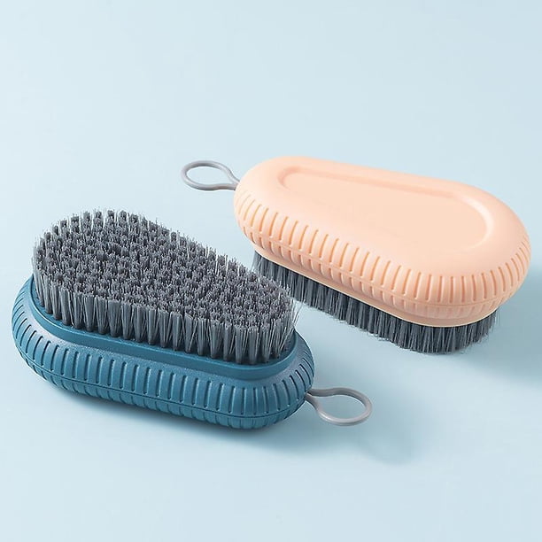 Cepillo para fregar Calidad Ropa de lavandería suave Zapatos Fácil de agarrar Limpieza del hogar Banban