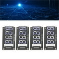 thumbnail image 1 of LED 4 Digit 7 Segment 0.56in TM1637 Drive Chip Tube Clock Display 4 Sets Digital Tube LED Display Module, 1 of 8