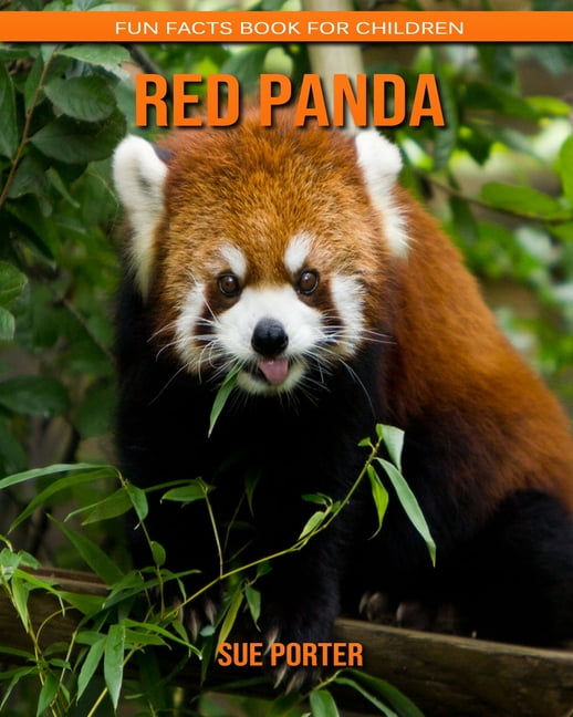 Red Panda Fun Facts Book For Children Paperback Walmart Com