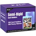thumbnail image 1 of Juego de tarjeteros y fundas de 100 unidades para tarjetas PSA, SGC, BGS y CSG, 1 of 6
