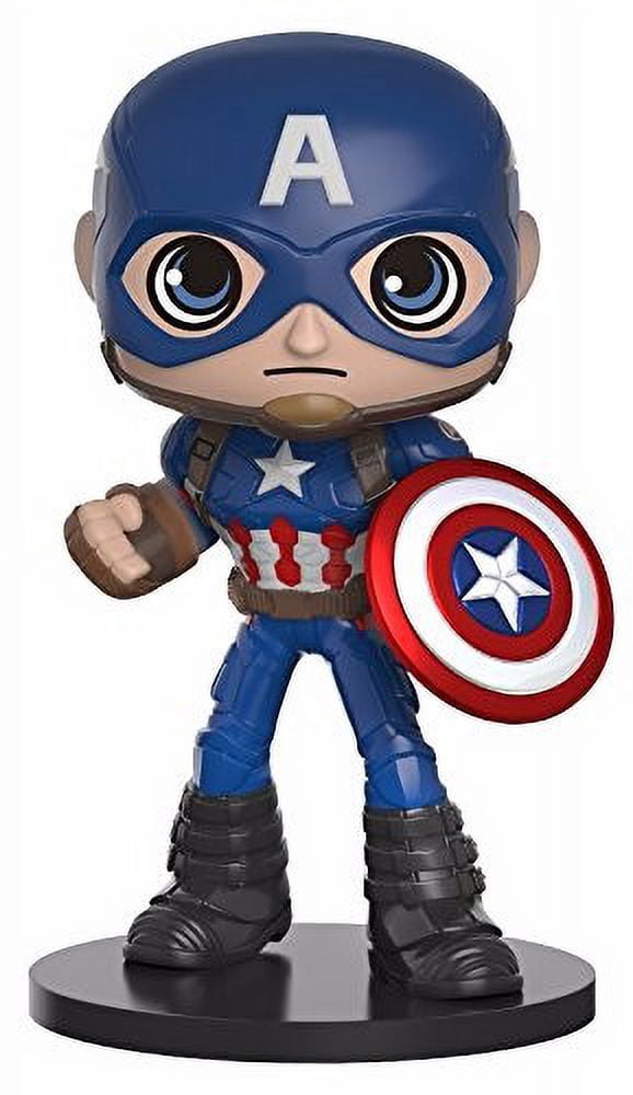 Funko Wobbler: Captain America Civil War Toy Figure - Walmart.com