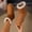 Brown, variant on FRSASU Suede Ankle Boots for Women Fleece Cozy Faux Lining Pull On Winter Outdoor Indoor Boots White