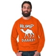 thumbnail image 5 of Hump Day Funny Wednesday Camel Gym Sweatshirt for Men or Women Brisco Brands M, 5 of 6
