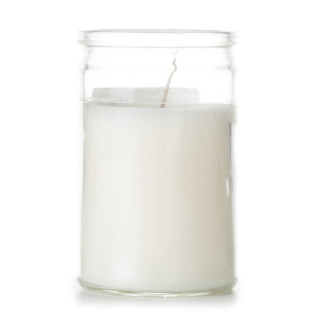 Small Unscented White Religious Candle - Walmart.com