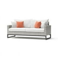 thumbnail image 3 of RST Brands Milo Gray 4 Piece Outdoor Seating Set - Cast Coral, 3 of 5