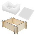 thumbnail image 2 of 3pcs Silic Er Box Izer Mold Epoxy Resin Er Mold, 2 of 2