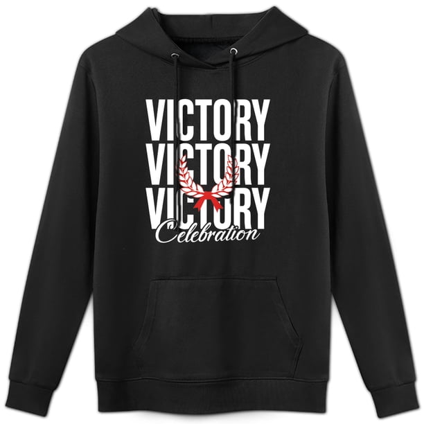Sudadera con Frase "Victoria Victoria Victoria" - Diseño de Celebración