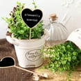 thumbnail image 2 of Small Blackboard Plant and Flower Decoration Small Plug-In Bill Board Plug-In, 2 of 6