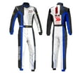thumbnail image 4 of Adult Men and Women Beach Off-road F1 Kart One-piece Riding Waterproof Training Racing Suit Track One-piece Suit Jackets, 4 of 7