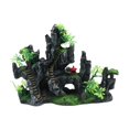 thumbnail image 1 of Decoración del acuario Rockery Tank Decor Ocultación de Cave Craft Montaña de montaña Ornamento de piedra para de jardín, 1 of 9