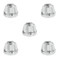 thumbnail image 2 of maskred 4PCS Wheel Hubs for RC 1 10 Crawler 9 2 Wheel Rims High-Performance Upgrade Silver 15mm 5Set, 2 of 6