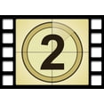 thumbnail image 2 of Movie Number 2 Wall Mural by Wallmonkeys Peel and Stick Graphic (24 in W x 16 in H) WM98493, 2 of 4