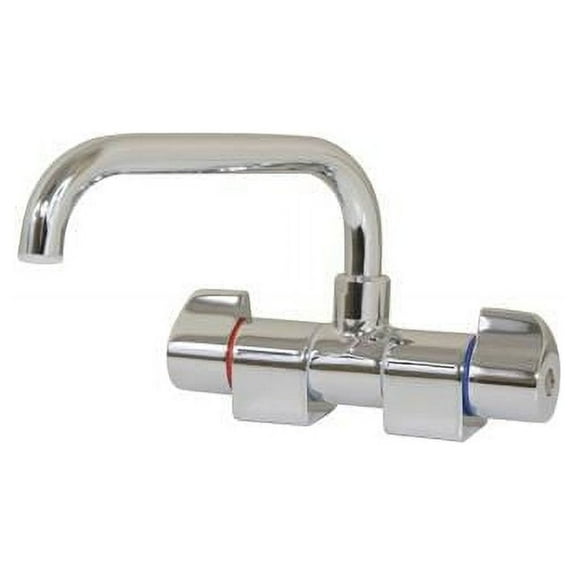 Scandvik 10476P Folding Mixer with Low Swivel Spout