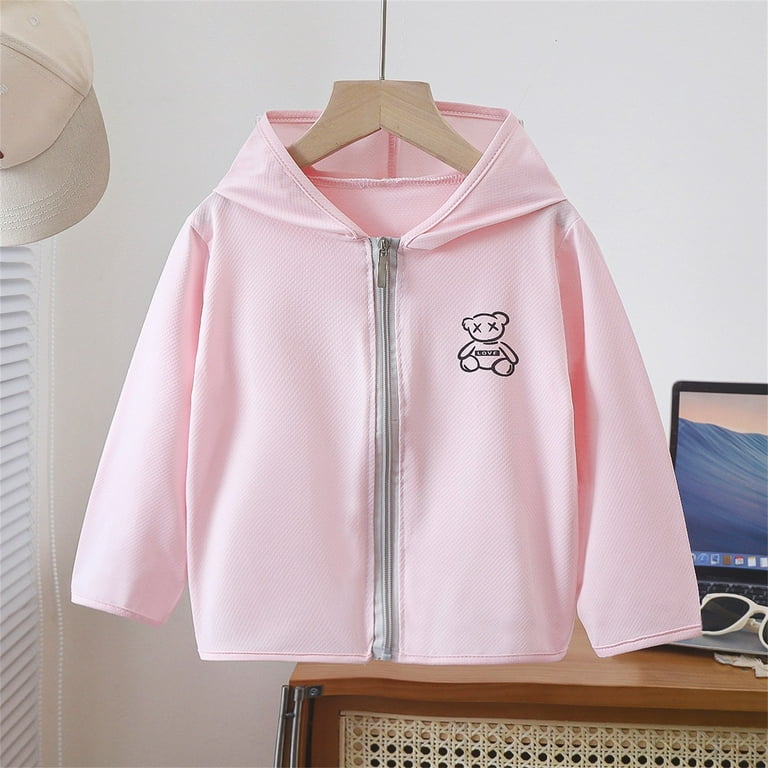 Jacket Children's Uv Protective Clothing Fesfesfes Boys And