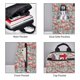 thumbnail image 3 of Balery Pink Flamingo Mochila Ligera para Hombres y Mujeres – Resistente y Impermeable, Ideal para la Escuela, el Trabajo, los Viajes y el Uso Diario, 3 of 7