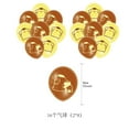 thumbnail image 2 of Pom Pom Purin Cartoon Theme Birthday Party Decor Supplies Kits, Including Banner, Balloons, Cake Toppers, Cupcake Toppers., 2 of 4