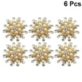thumbnail image 2 of 6 piezas hebilla de servilleta, 2 of 3