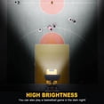 thumbnail image 3 of Ecarke Cordless Portable Led Work Light for Dewalt 20v Max Rechargeable Battery 6000K 12W 1200lm, 3 of 8