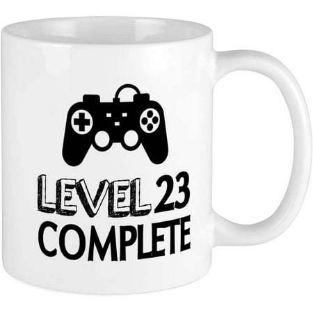 

Level 23 Complete Birthday Desig Ceramic Coffee Mug Tea Cup 11 oz